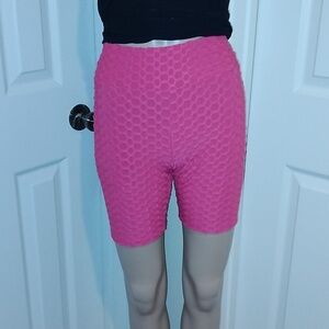 Hot Pink 🩷 Bike Shorts